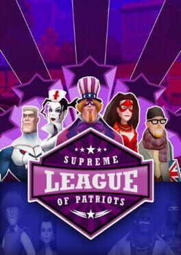 Supreme League of Patriots Game Cover Artwork