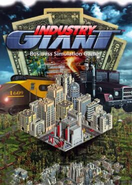 Industry Giant Game Cover Artwork