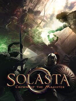 Solasta: Crown of the Magister Game Cover Artwork