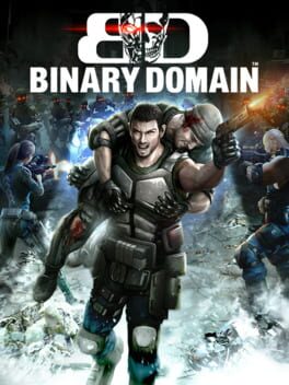 Binary Domain Game Cover Artwork