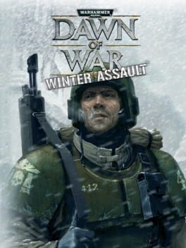 Warhammer 40,000: Dawn of War - Winter Assault Game Cover Artwork