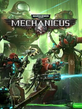Warhammer 40,000: Mechanicus Game Cover Artwork