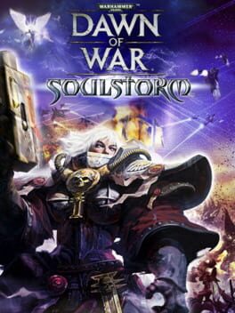 Warhammer 40,000: Dawn of War - Soulstorm Game Cover Artwork