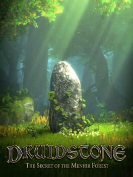 Druidstone: The Secret of the Menhir Forest Game Cover Artwork
