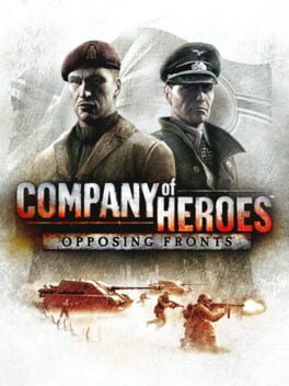 Company of Heroes: Opposing Fronts Game Cover Artwork