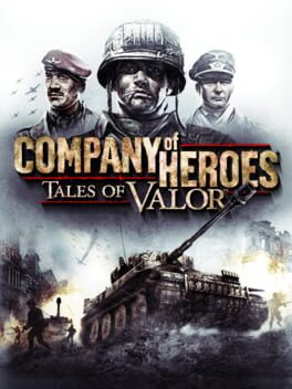 Company of Heroes: Tales of Valor Game Cover Artwork