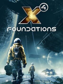 X4: Foundations Game Cover Artwork