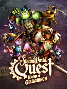 SteamWorld Quest: Hand of Gilgamech Game Cover Artwork