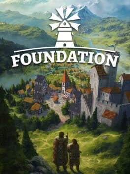 Foundation Game Cover Artwork