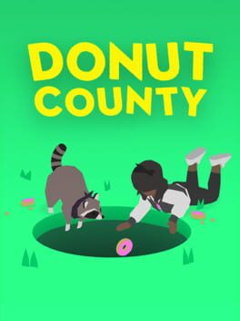 Donut County Game Cover Artwork