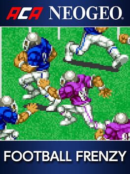 ACA Neo Geo: Football frenzy Game Cover Artwork