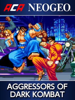 ACA Neo Geo: Aggressors of Dark Kombat Game Cover Artwork