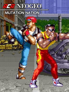 ACA NEOGEO MUTATION NATION Game Cover Artwork