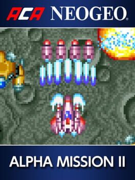 ACA Neo Geo: Alpha Mission II