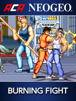 ACA Neo Geo: Burning Fight Game Cover Artwork