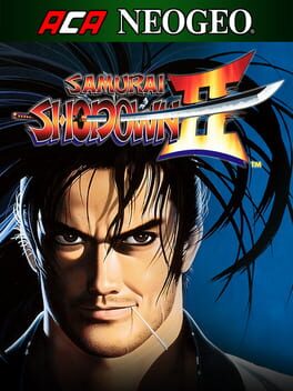 ACA NEOGEO SAMURAI SHODOWN II Game Cover Artwork