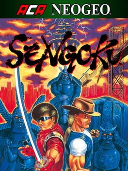ACA NEOGEO SENGOKU Game Cover Artwork