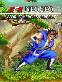 ACA NEOGEO WORLD HEROES PERFECT Game Cover Artwork