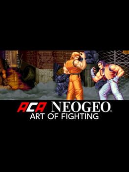 ACA Neo Geo: Art of Fighting Game Cover Artwork