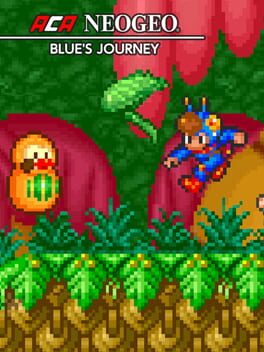 ACA Neo Geo: Blue's Journey Game Cover Artwork