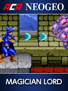 ACA Neo Geo: Magician Lord image
