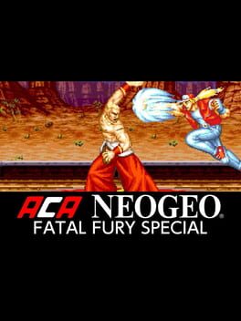 ACA Neo Geo: Fatal Fury Special Game Cover Artwork