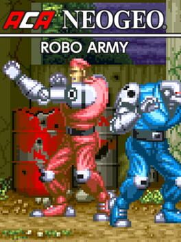 ACA Neo Geo: Robo Army Game Cover Artwork