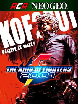 ACA NEOGEO THE KING OF FIGHTERS 2001 Game Cover Artwork