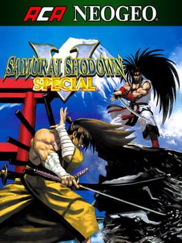 ACA Neo Geo: Samurai Shodown V Special Game Cover Artwork