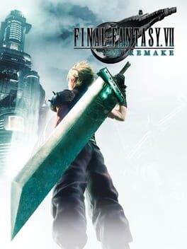 The Cover Art for: Final Fantasy VII Remake