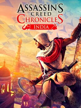 Assassin's Creed Chronicles: India Game Cover Artwork
