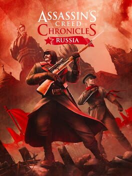Assassin's Creed Chronicles: Russia Game Cover Artwork