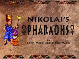 Nikolai's Pharaohs