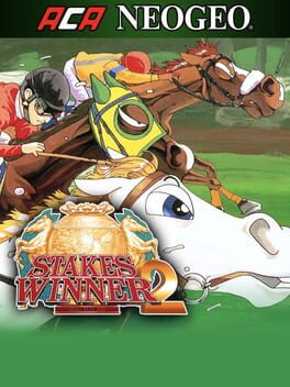 ACA Neo Geo: Stakes Winner 2 Game Cover Artwork