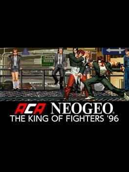 ACA NEOGEO THE KING OF FIGHTERS '96 Game Cover Artwork