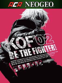 ACA NEOGEO THE KING OF FIGHTERS 2002 Game Cover Artwork