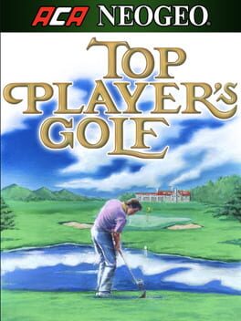 ACA Neo Geo: Top Player's Golf Game Cover Artwork