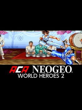 ACA NEOGEO WORLD HEROES 2 Game Cover Artwork