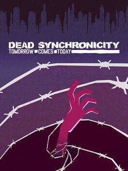 Dead Synchronicity: Tomorrow Comes Today Game Cover Artwork