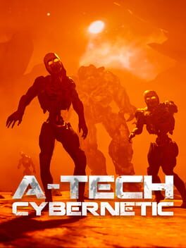 A-Tech Cybernetic Game Cover Artwork