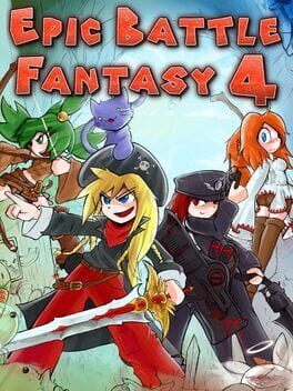Epic Battle Fantasy 4 Game Cover Artwork