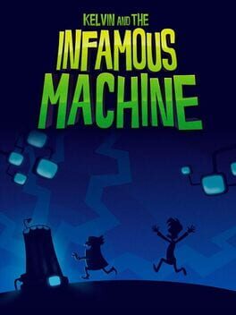 Kelvin and the Infamous Machine Game Cover Artwork