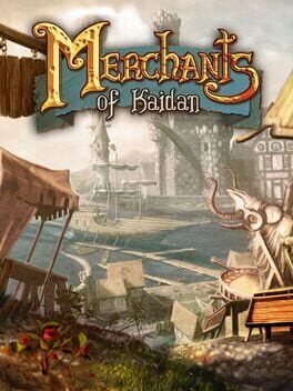 Merchants of Kaidan Game Cover Artwork
