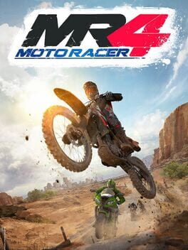 Moto Racer 4 Game Cover Artwork