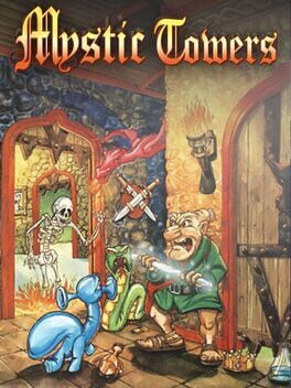 Mystic Towers Game Cover Artwork