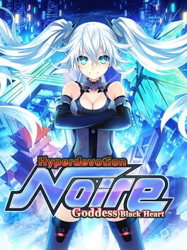 Hyperdevotion Noire: Goddess Black Heart Game Cover Artwork