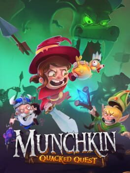 Muchkin: Quacked Quest Game Cover Artwork