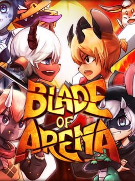 Blade of Arena Game Cover Artwork