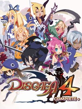 魔界战记DISGAEA4Return游戏资源下载