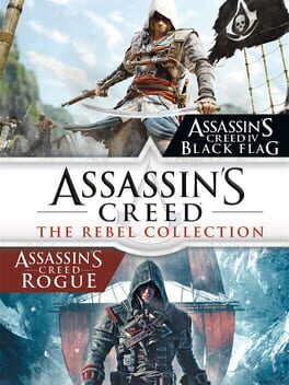 Assassin's Creed: The Rebel Collection Game Cover Artwork